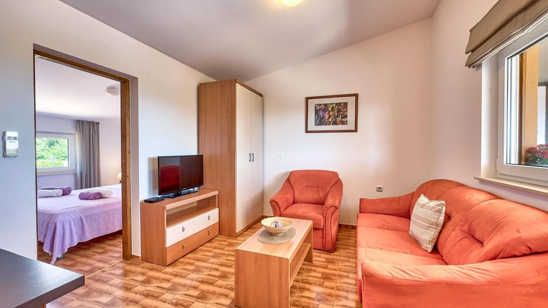 Teuta Apartments - A Beach And A Sea View 佩罗杰 克罗地亚