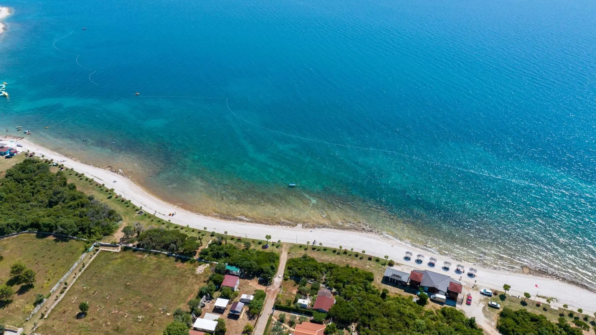 Teuta Apartments - A Beach And A Sea View 0*, Peroj Kroatien